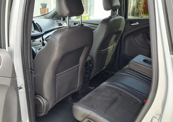 Ford Kuga cena 77900 przebieg: 71000, rok produkcji 2017 z Bielsk Podlaski małe 704